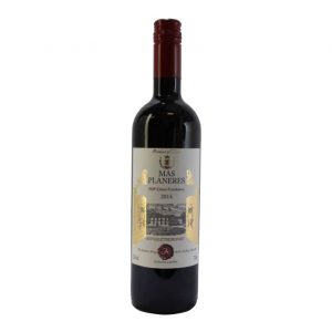 Chateau Planeres Cotes Catalanes Red