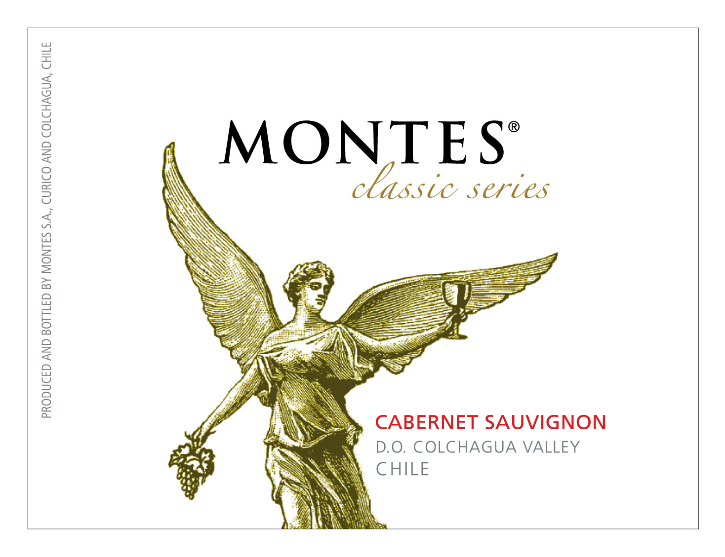 Label MontesClassicCS