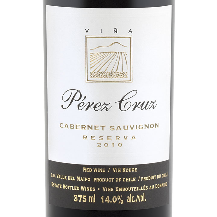 Perez Cruz Reserva Cabernet Sauvignon 2010 Label