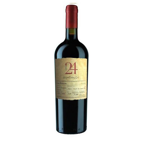 Vang Chile 24 Ocho Tierras Gran Reserva Cabernet Camenere