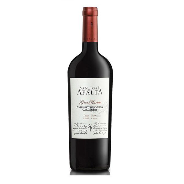 Vang Chile Apalta Gran Reserva Cabernet Sauvignon Carmenere