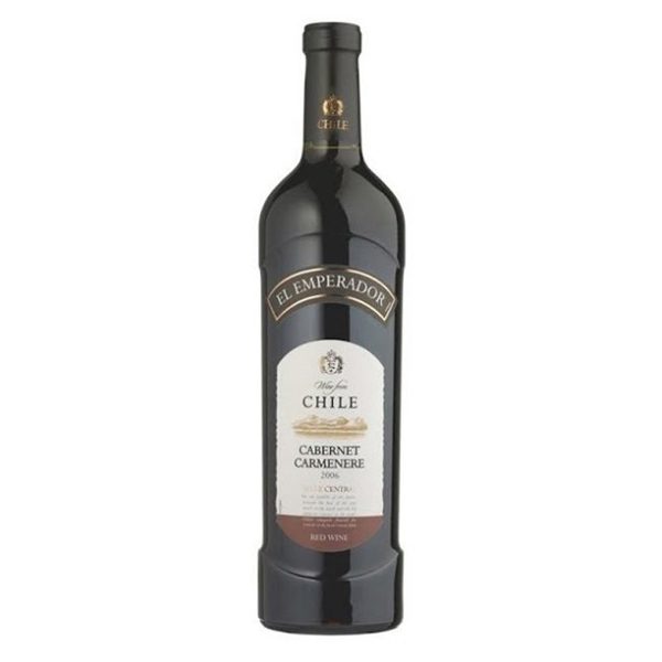 Vang Chile El Emperador Cabernet Carmenere