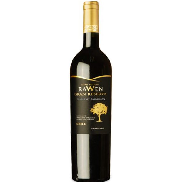 Vang Chile Rawen Gran Reserva Cabernet Sauvignon