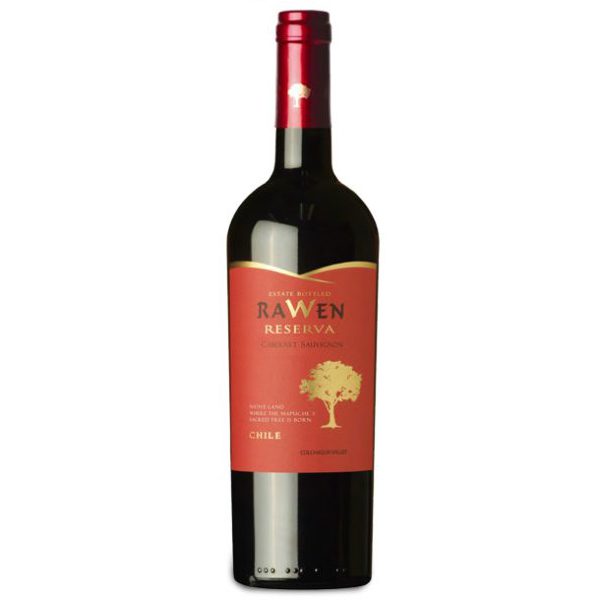 Vang Chile Rawen Reserva Cabernet Sauvignon