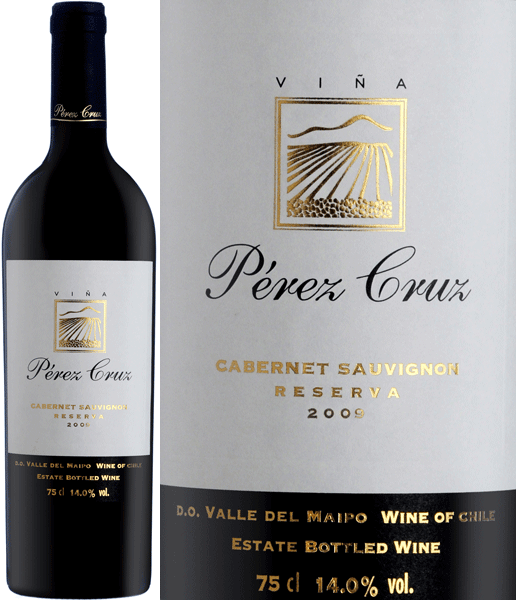 Perez Cruz Reserva Cabernet Sauvignon Rotwein Chile