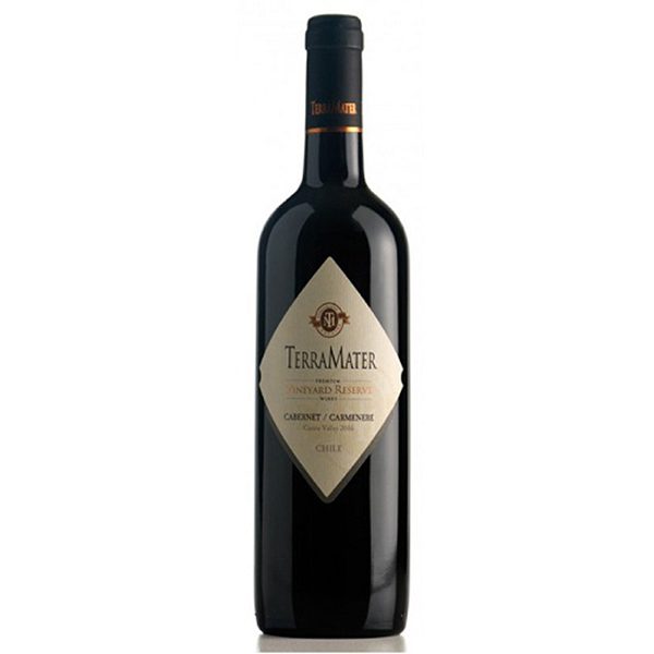 Terramater Vineyard Reserve Cabernet Carmenere 1