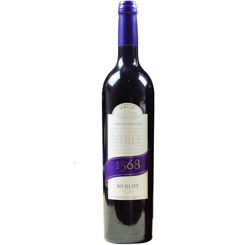 Vang Chile 1568 Merlot