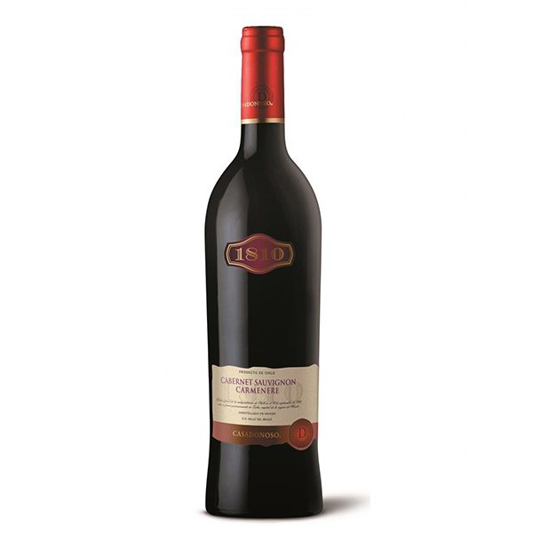 Vang Chile Casadonoso 1810 Super Premium