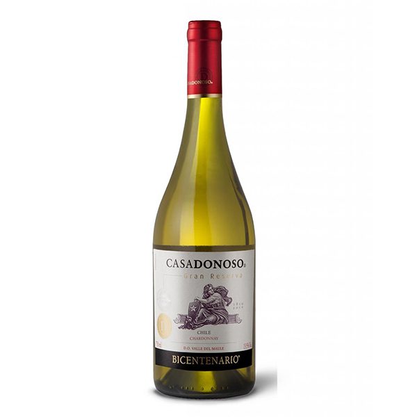 Vang Chile Casadonoso Gran Reserva Chardonnay