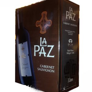 Vang Chile La Paz Cabernet Sauvignon Bich 3l