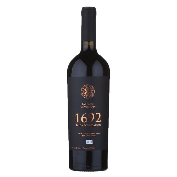 Vang Chile Las Casas De Vaqueria 1692 Talca Foundation Cabernet Sauvignon