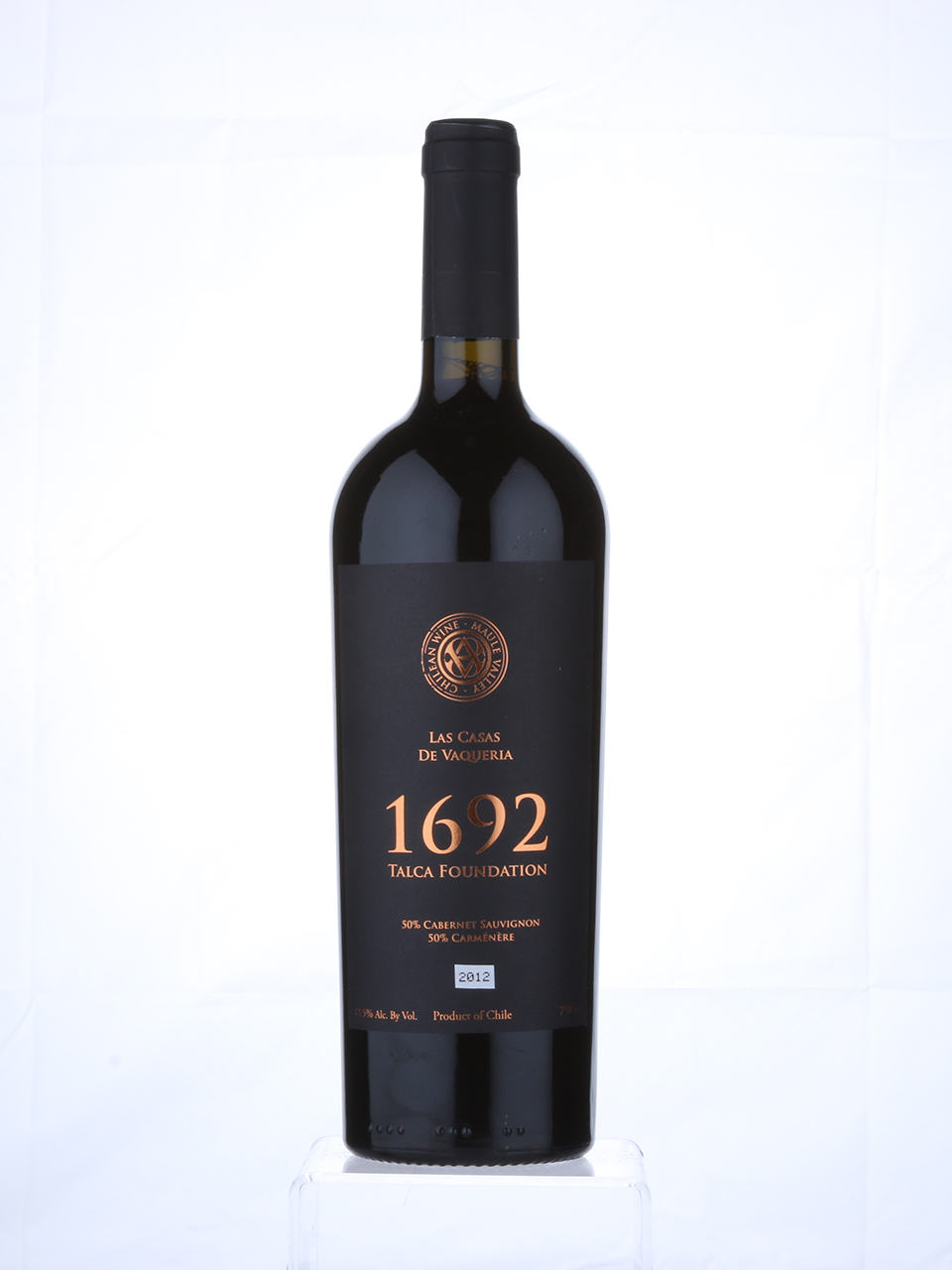 Vang Chile Las Casas De Vaqueria 1692 Talca Foundation Cabernet Sauvignon