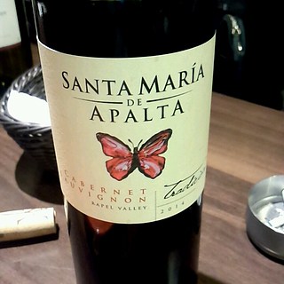 Vang Chile Santa Maria De Apalta Cabernet Sauvignon