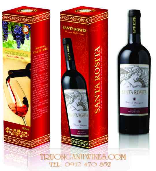 Vang Chile Santa Rosita Cabernet Sauvignon 1