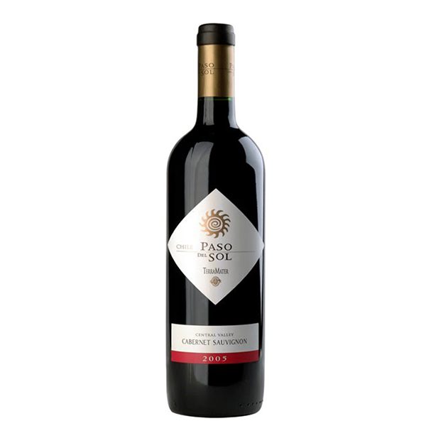 Vang Chile Terramater Paso Del Sol Cabernet Sauvignon