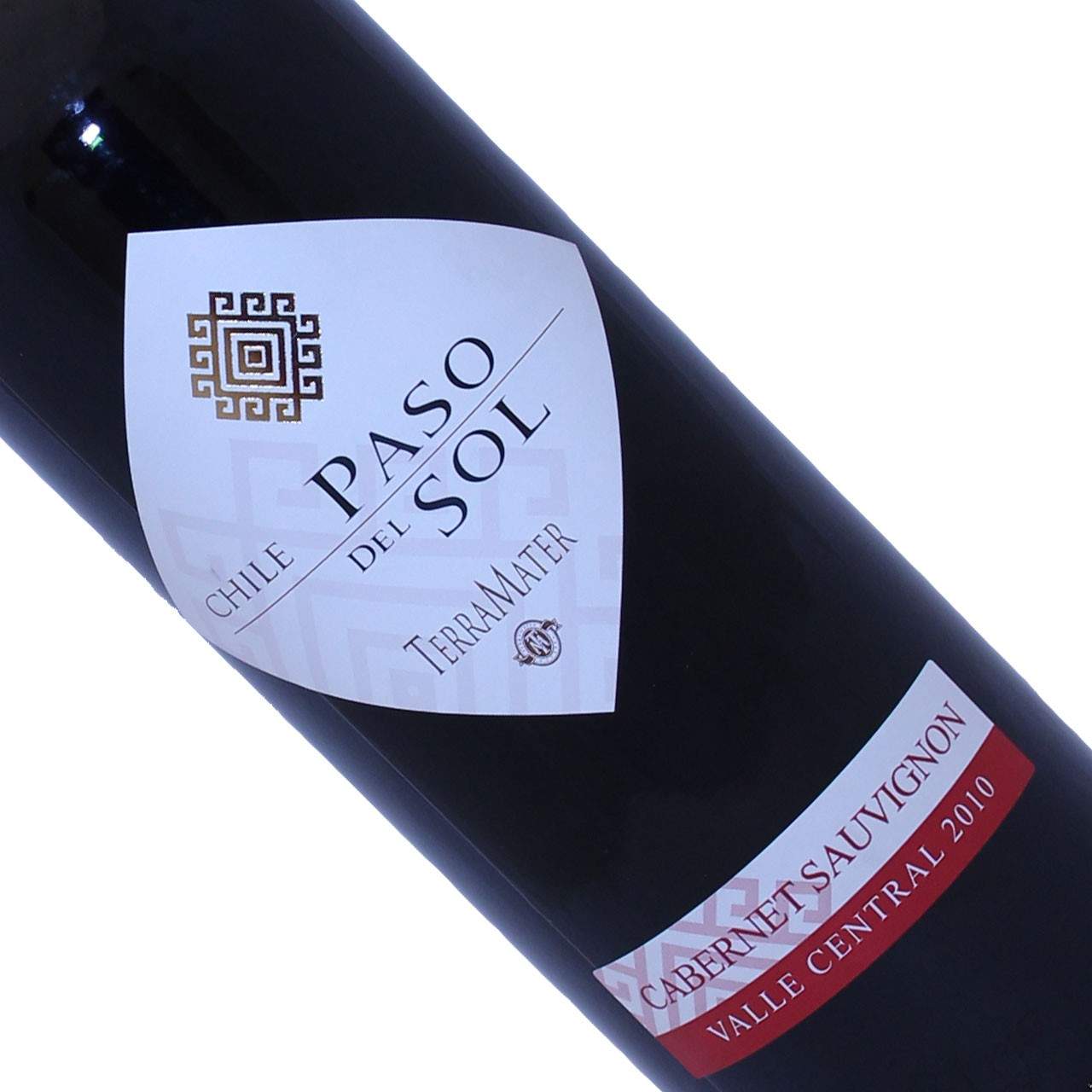 Vang Chile Terramater Paso Del Sol Cabernet Sauvignon