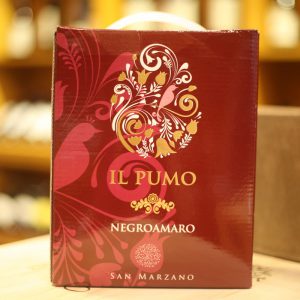 Rượu Vang Bịch Il Pumo Negroamaro 3 Lít