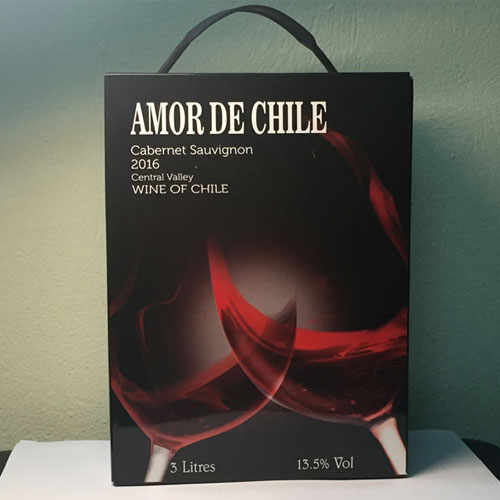 Ruou Vang Bich Amor De Chile 3 Lit 5 Lit