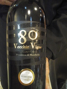 80 Vecchice Vigne Riserv