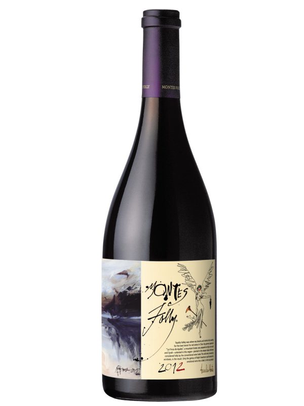 Ruou Vang Montes Folly Syrah 1500ml