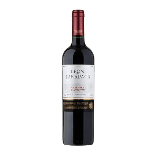 Vang Chile Leon De Tarapaca Red – White