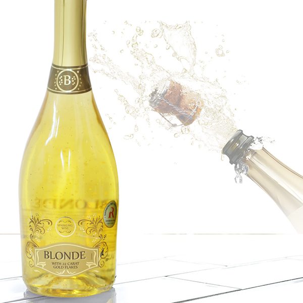 Golden Flakes Blonde Sparkling Wine