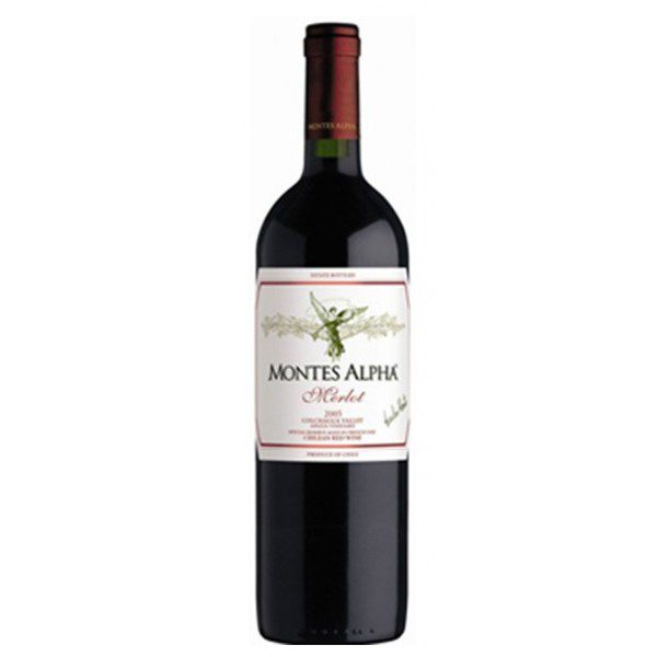 Vang Chile Montes Alpha Merlot