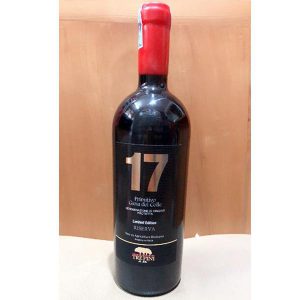 Rượu Vang Ý 17 PRIMITIVO GIOIA DEL COLLE