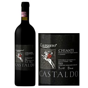 Rượu Vang Carpineto Chianti Castaldo Sangiovese – Canaiolo 1