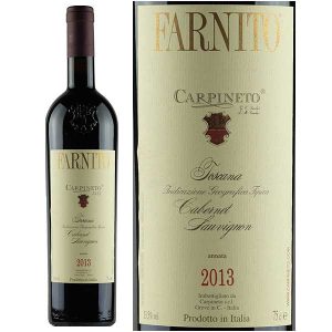 Rượu Vang Carpineto Farnito Cabernet Sauvignon Nhan