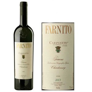Rượu Vang Carpineto Farnito Chardonnay Nhãn