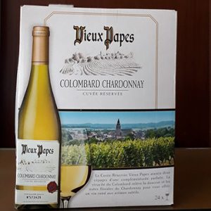 Vang Bịch Pháp Vieux Papas Colombard Chardonnay