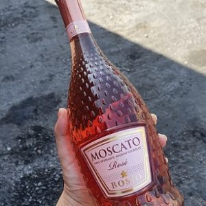 Bosio Moscato Sparkling Hồng (Rose)