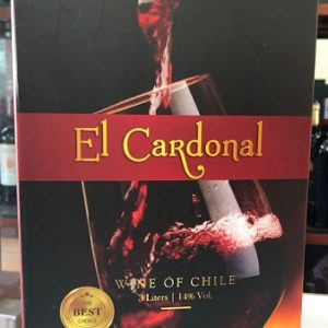 Rượu Vang El Cardonal  bịch 3 Lít