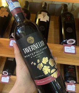Rượu Vang Tavernello Montepulciano D’Abruzzo Chai