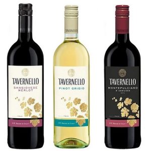 Rượu Vang Ý Tavernello Rubicone Sangiovese Chai1