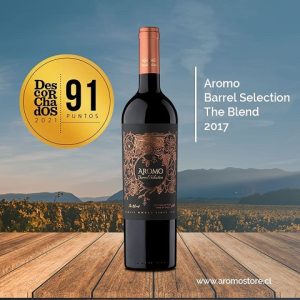 Rượu Vang đỏ Aromo Barrel Selection Qc