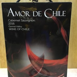 Vang Bịch AMOR DE CHILE 3 Lít
